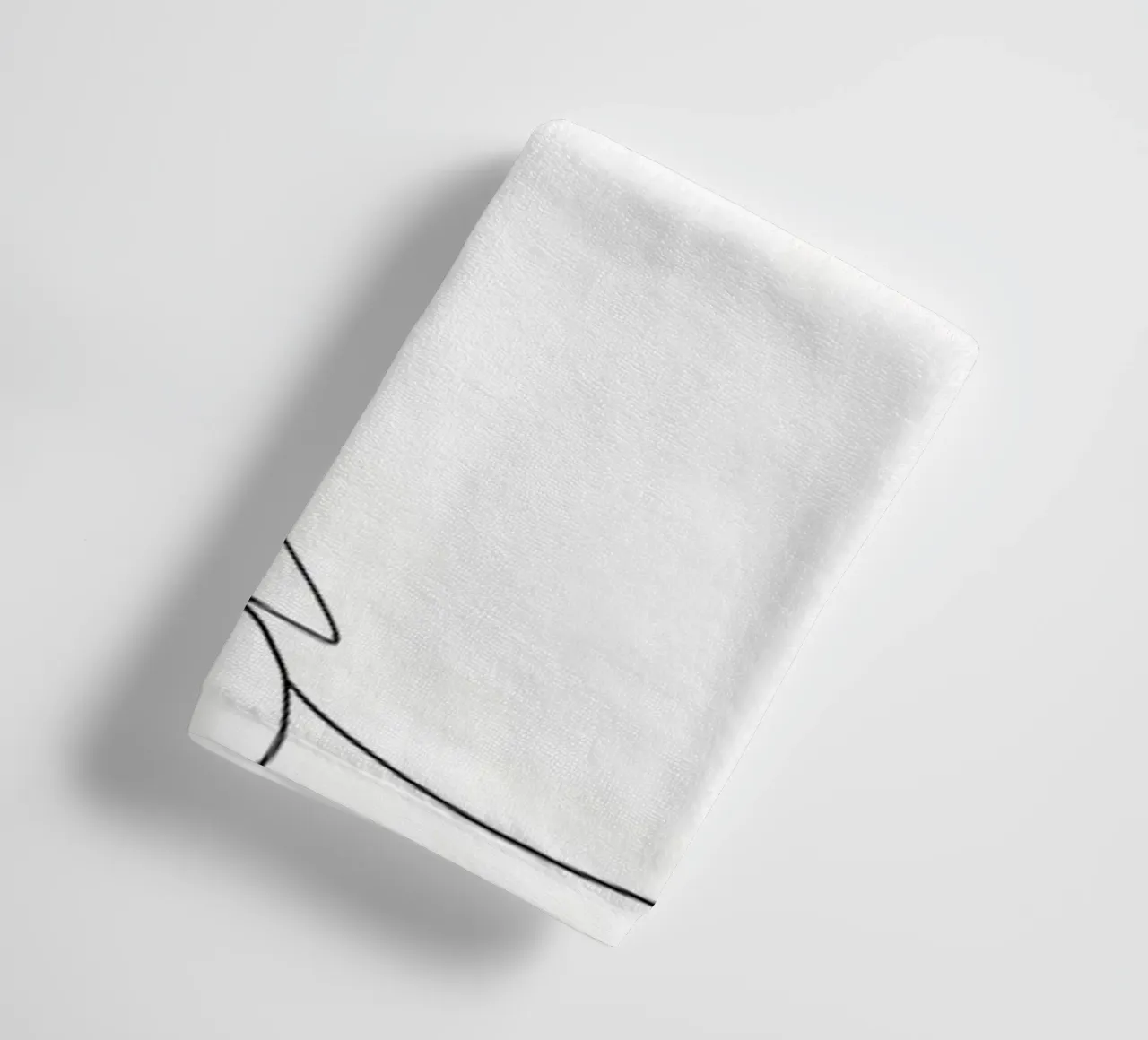 Tazza di caffè caldo asciugamano da bagno da Aiden Garcia