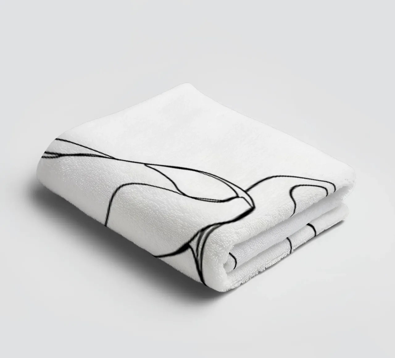 Tazza di caffè caldo asciugamano da bagno da Aiden Garcia