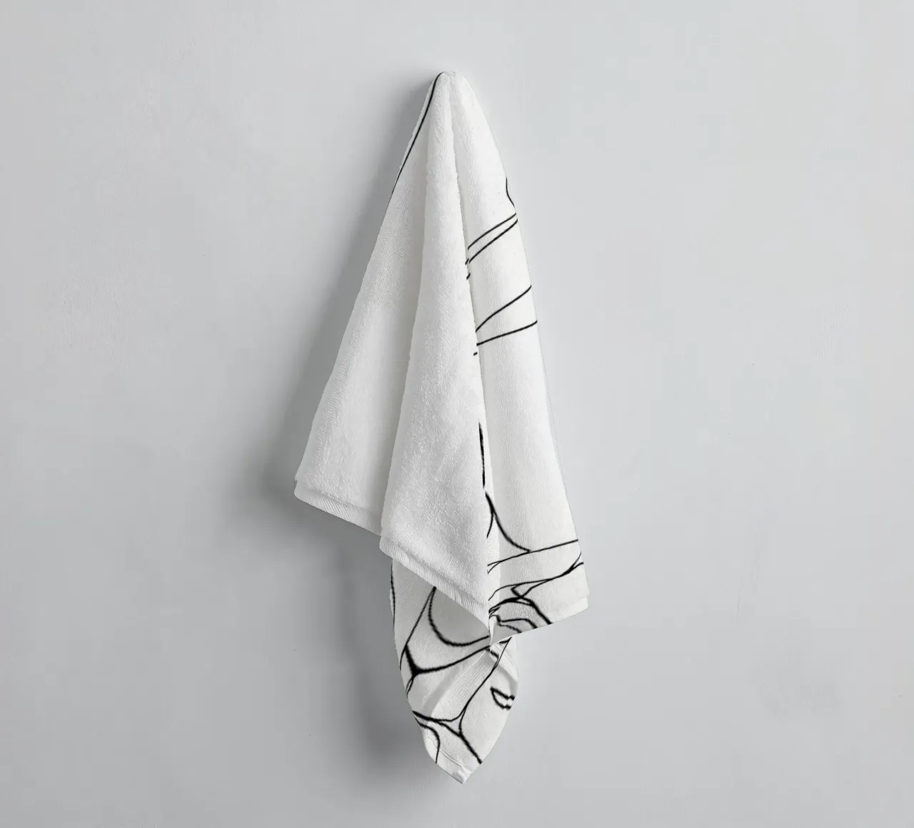 Tazza di caffè caldo asciugamano da bagno da Aiden Garcia