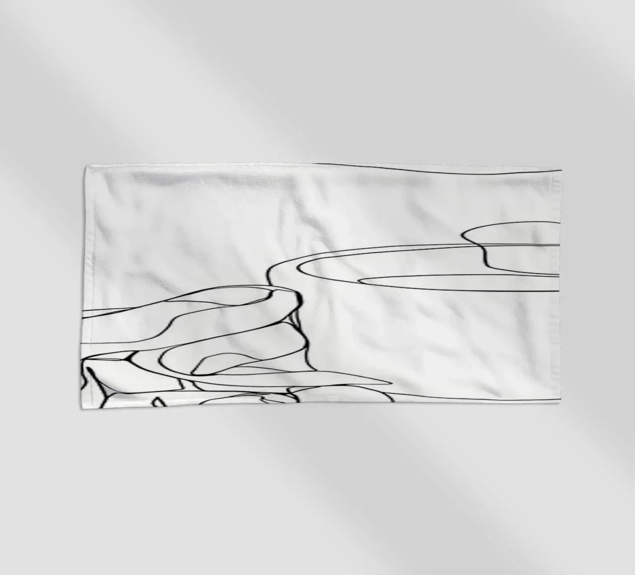 Tazza di caffè caldo telo mare da Aiden Garcia