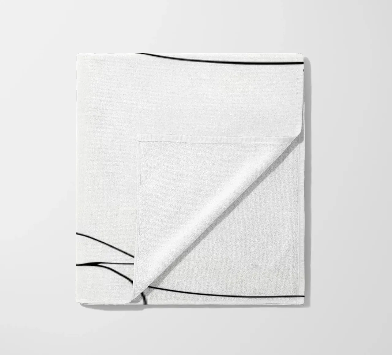 Tazza di caffè caldo telo mare da Aiden Garcia