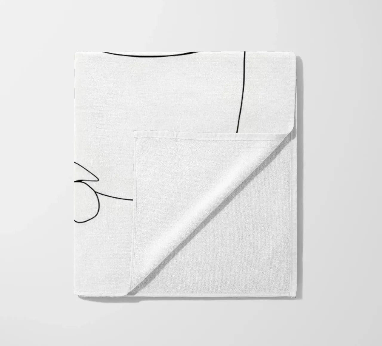 Tazza di caffè caldo telo mare da Aiden Garcia