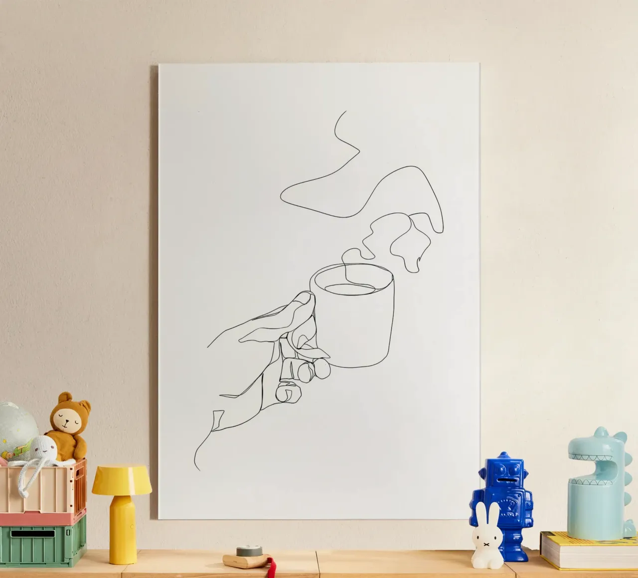 Tazza di caffè caldo plexiglass da Aiden Garcia