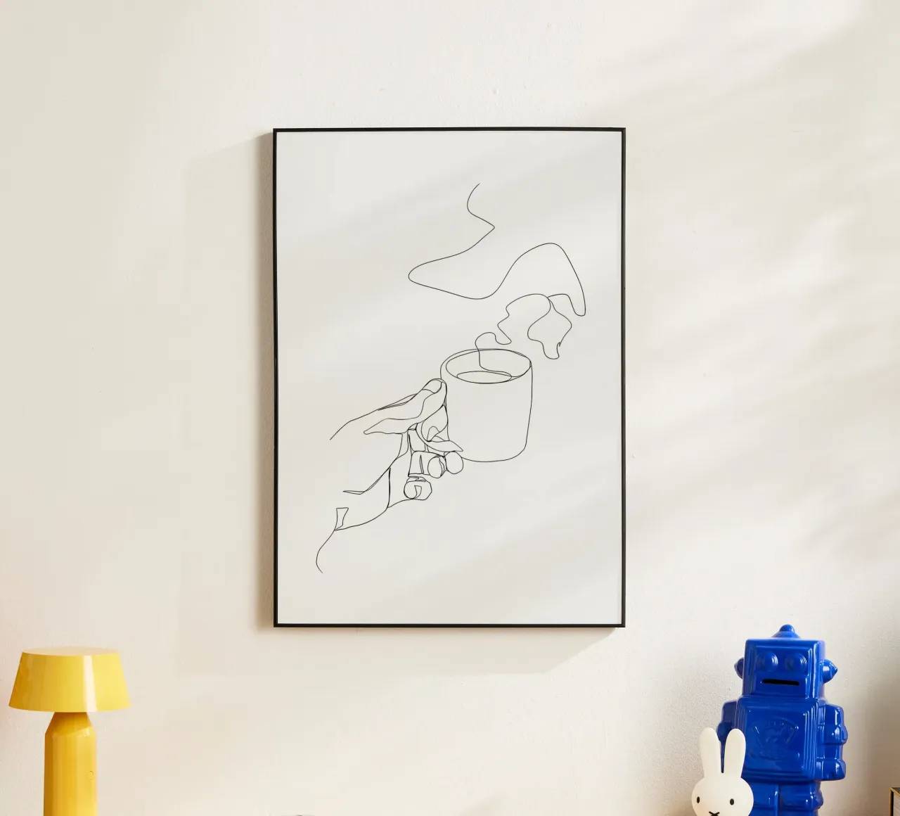 Tazza di caffè caldo alluminio dibond da Aiden Garcia