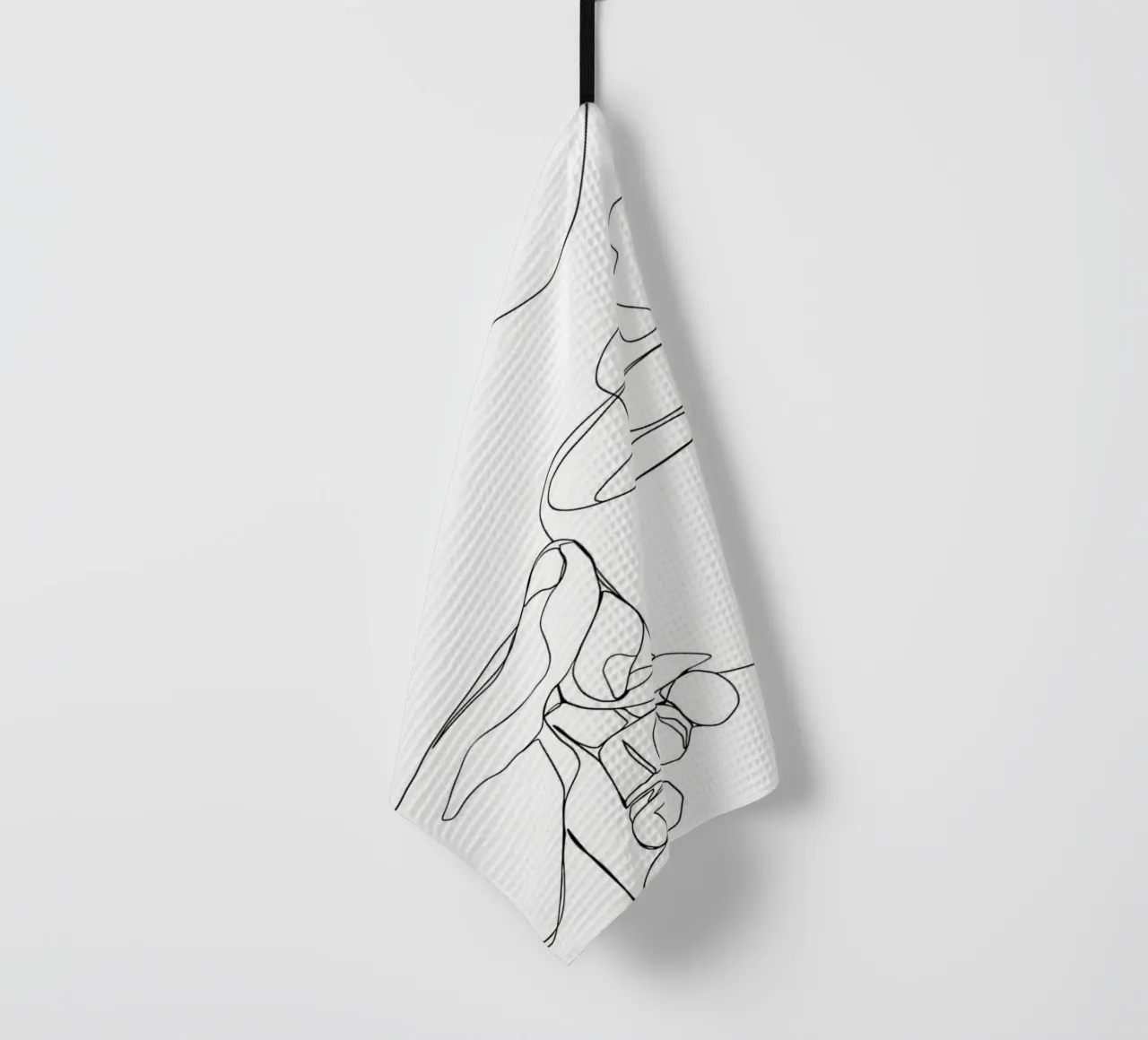 Tazza di caffè caldo canovaccio da cucina da Aiden Garcia