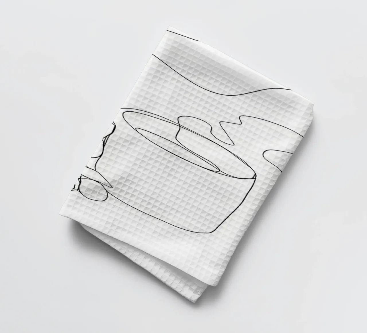 Tazza di caffè caldo canovaccio da cucina da Aiden Garcia