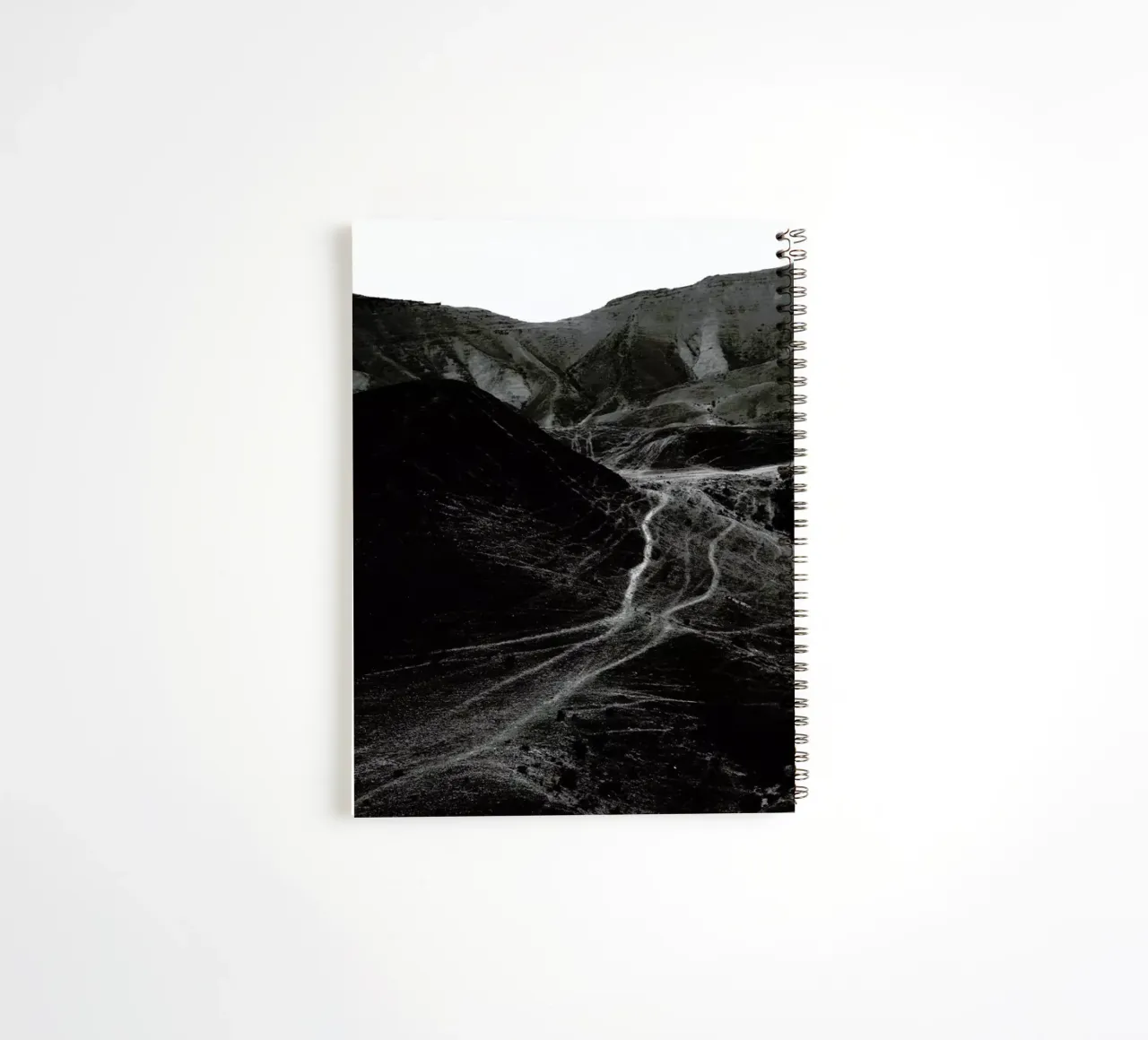 Mountains Of The Judean Desert 5 carnet à spirale de Tal Paz-Fridman