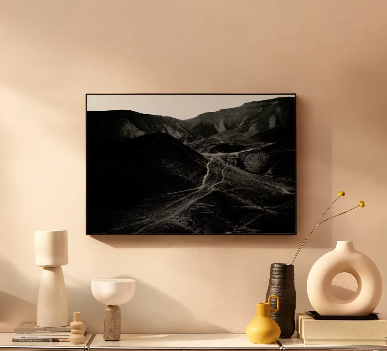 Mountains Of The Judean Desert 5 alluminio dibond da Tal Paz-Fridman