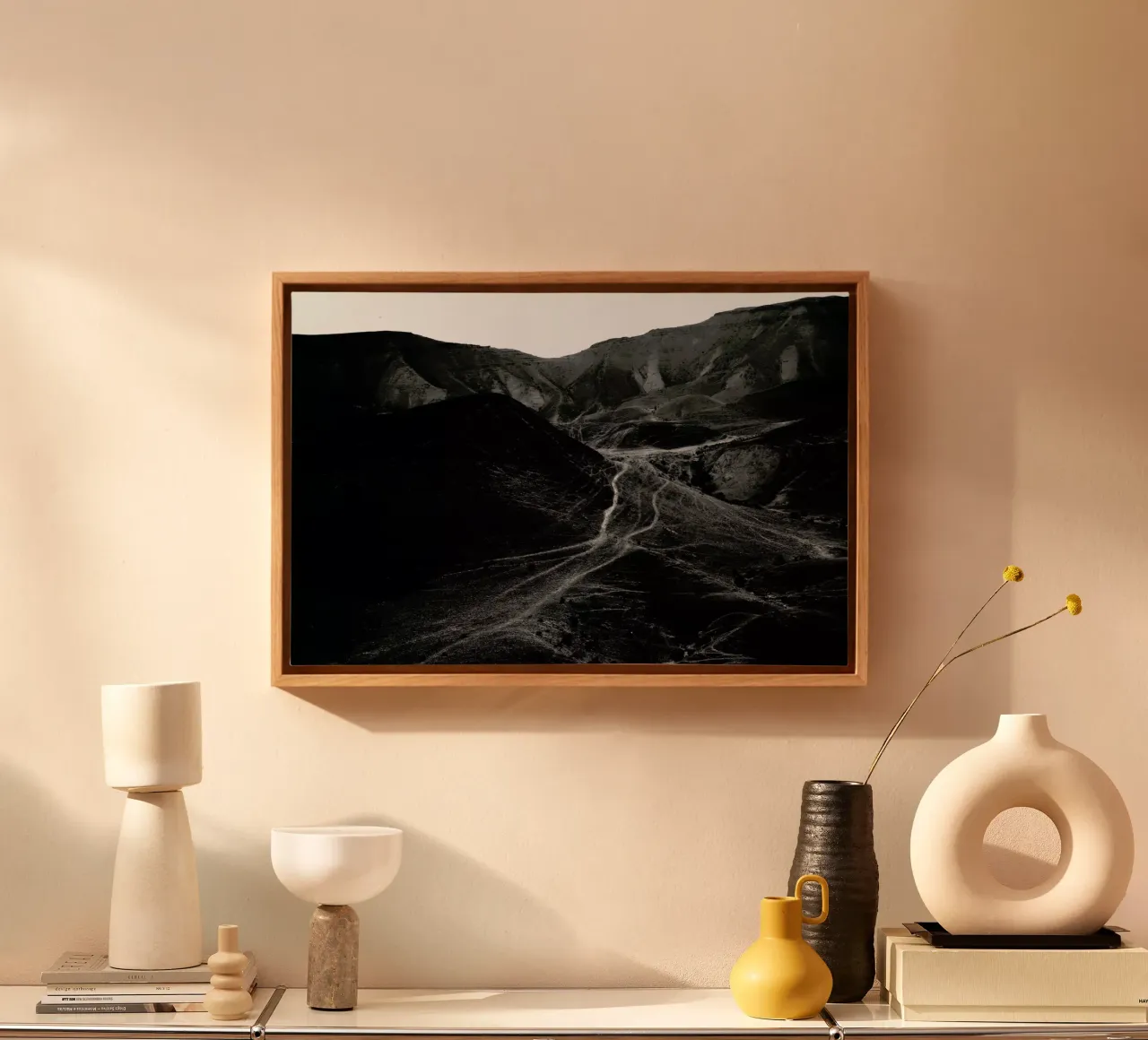 Mountains Of The Judean Desert 5 canvas van Tal Paz-Fridman