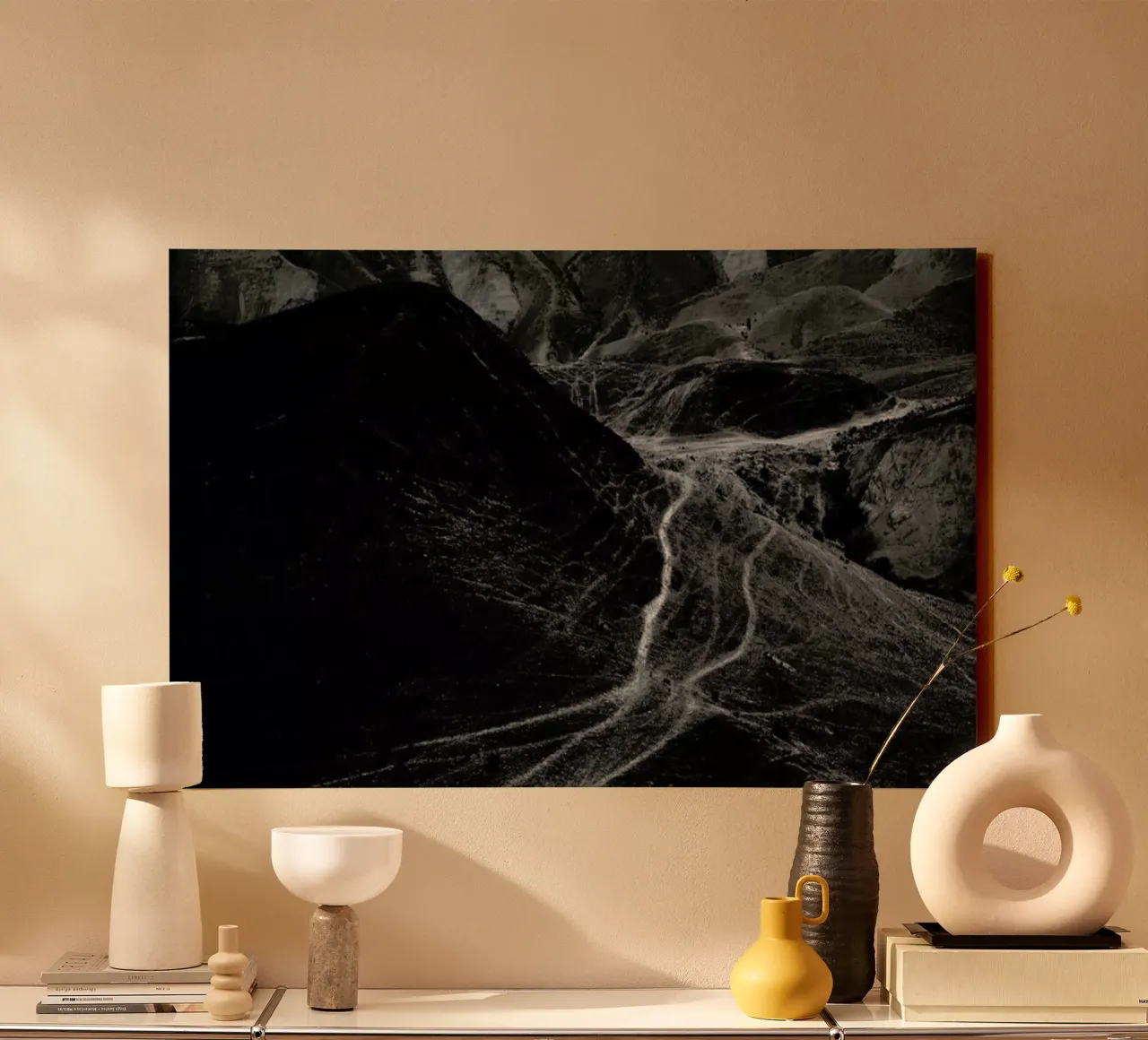 Mountains Of The Judean Desert 5 canvas van Tal Paz-Fridman