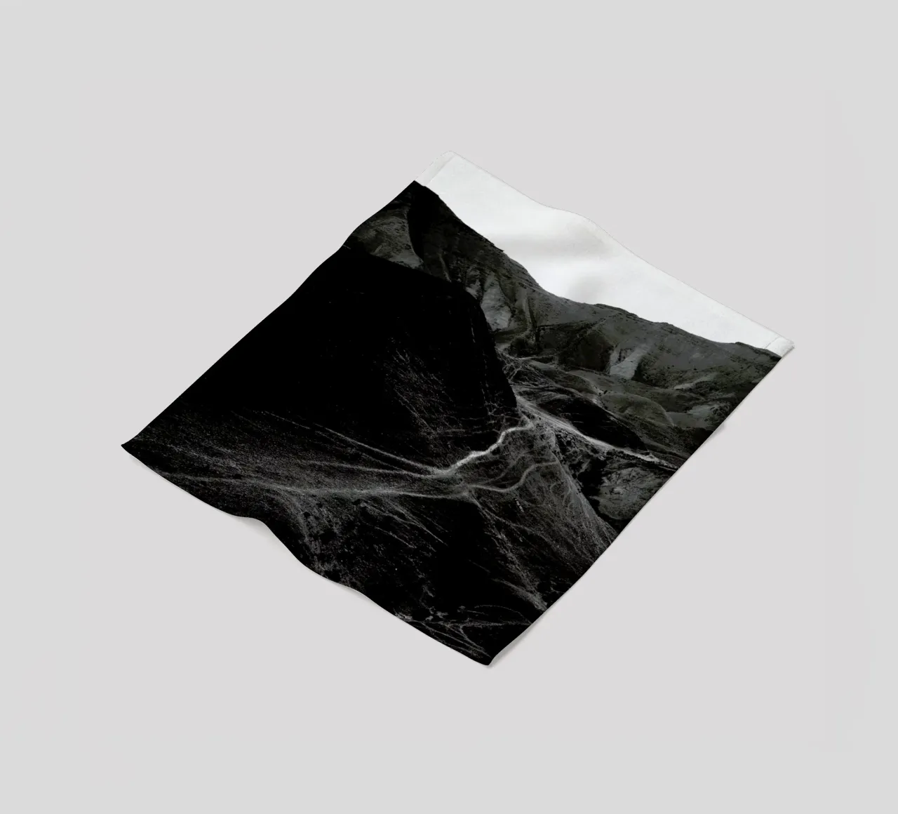 Mountains Of The Judean Desert 5 coperta in pile da Tal Paz-Fridman