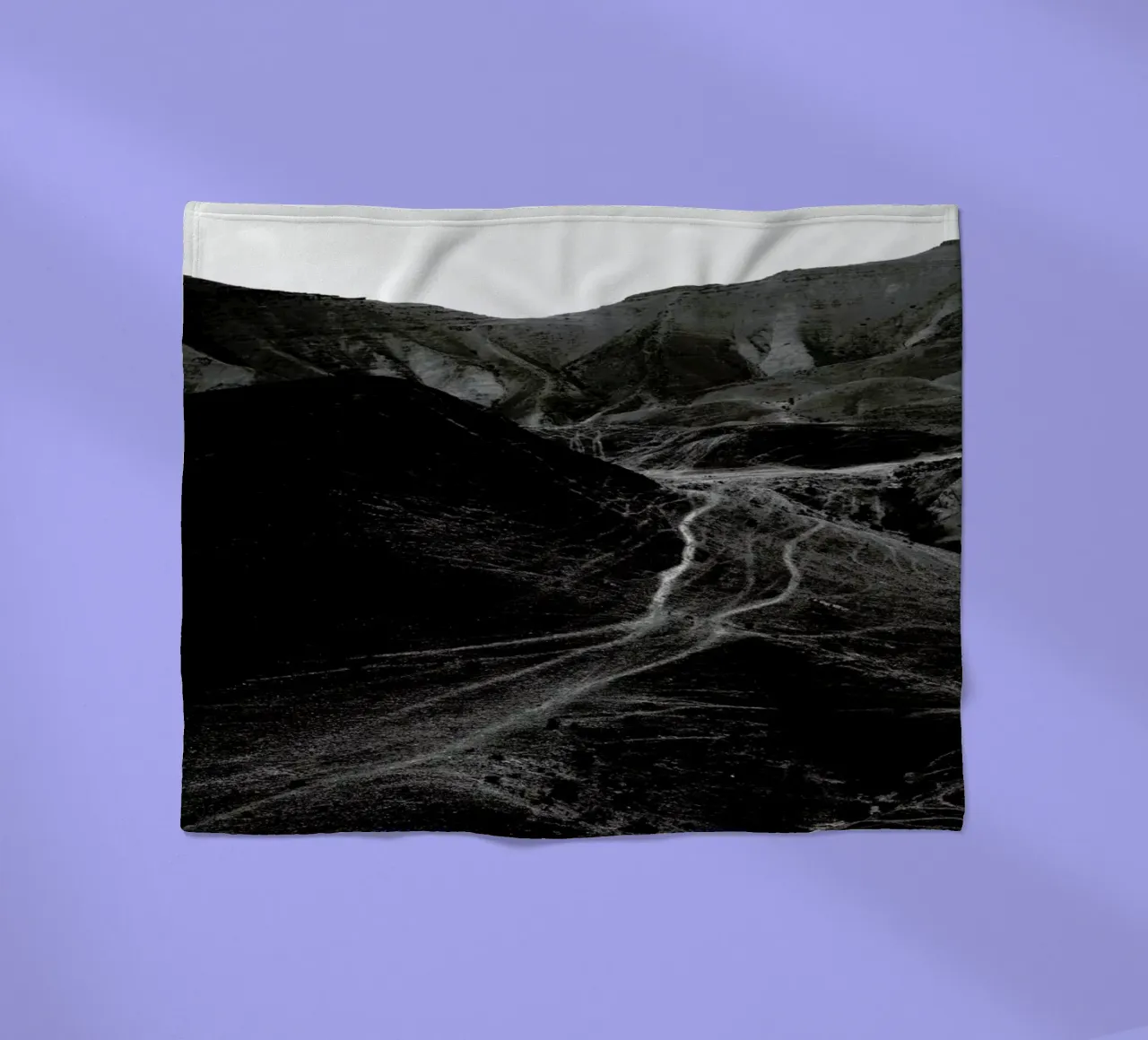 Mountains Of The Judean Desert 5 coperta in pile da Tal Paz-Fridman