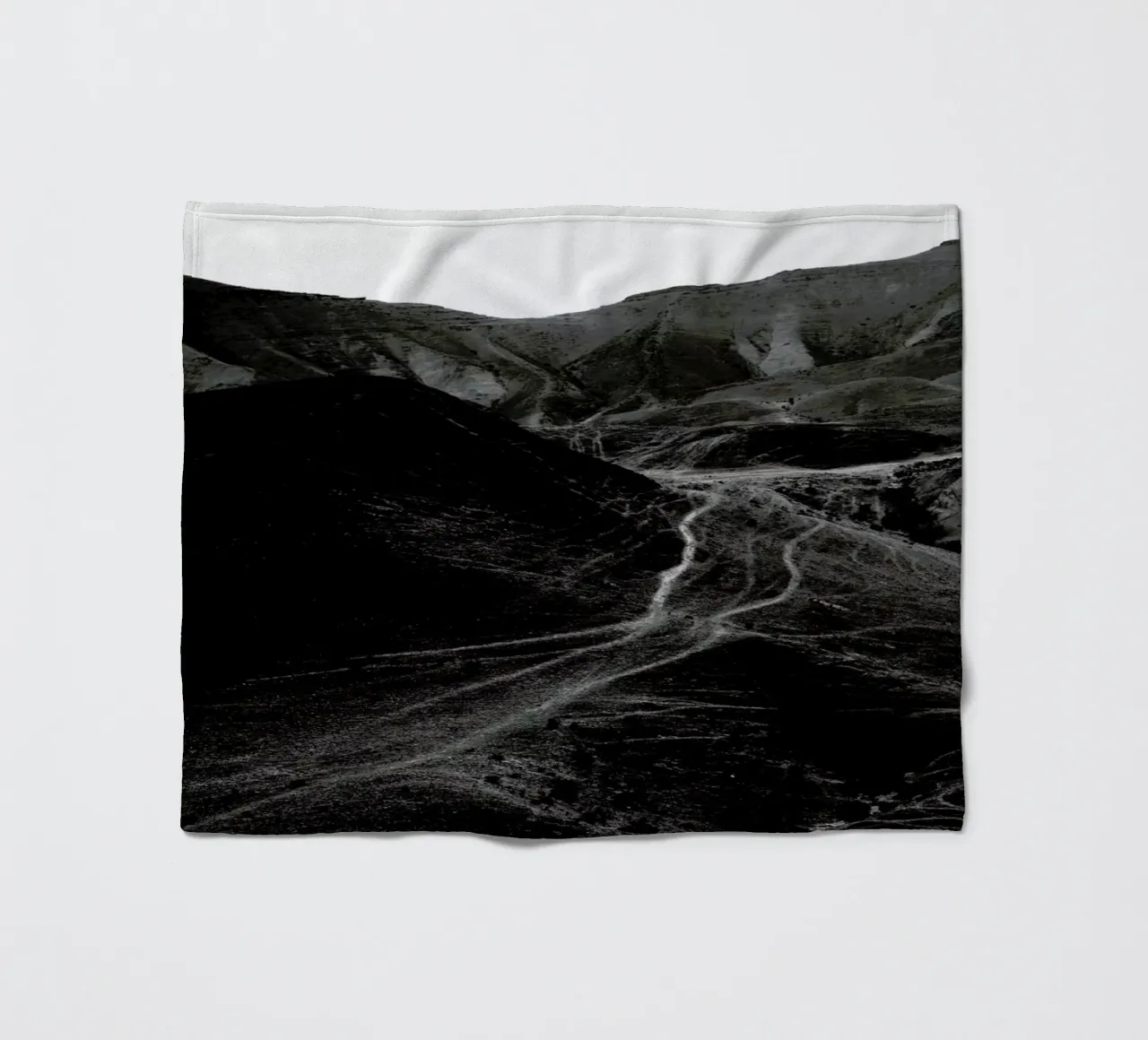 Mountains Of The Judean Desert 5 coperta in pile da Tal Paz-Fridman