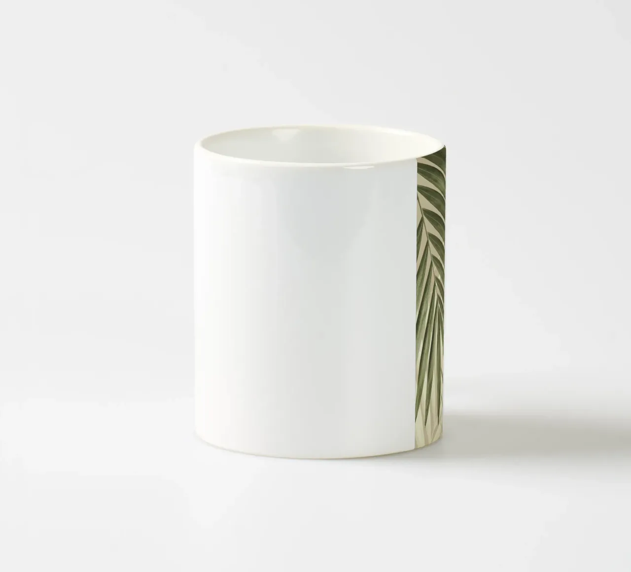 Minimalista floreale A39 tazza in ceramica da Nicholas Campbell