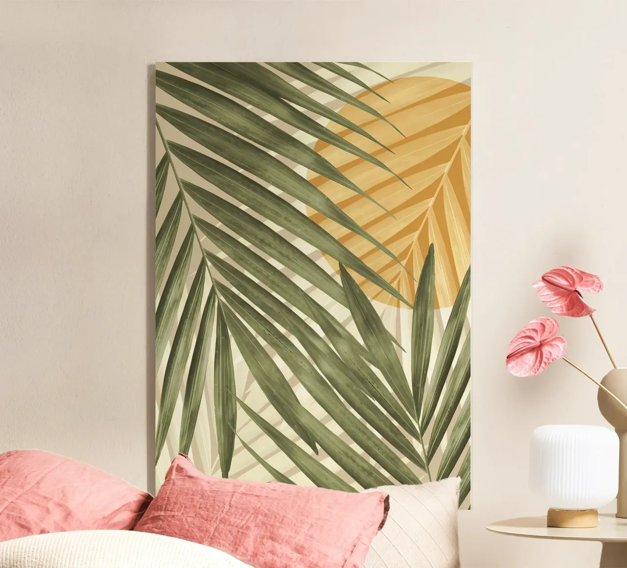 Minimalista floreale A39 plexiglass da Nicholas Campbell