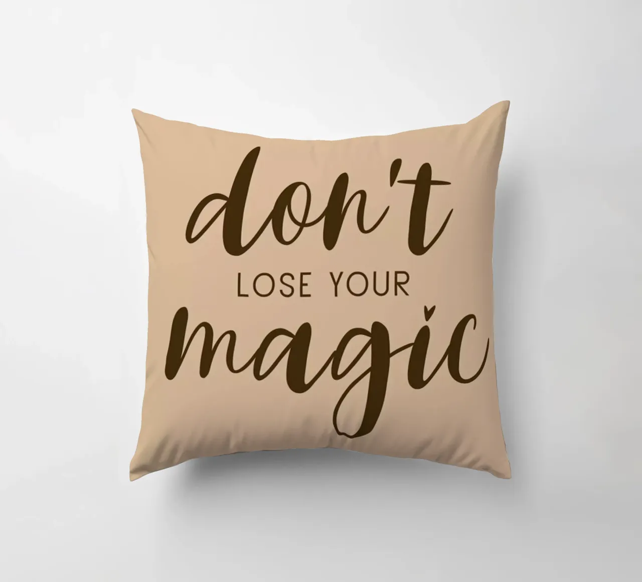 Don’t Lose Your Magic cuscino da Ayleen