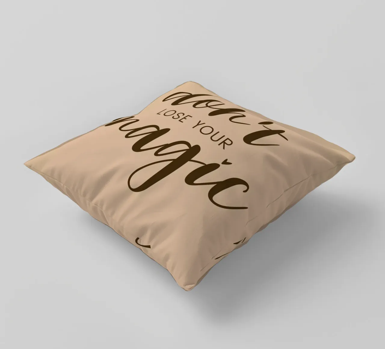 Don’t Lose Your Magic cuscino da Ayleen