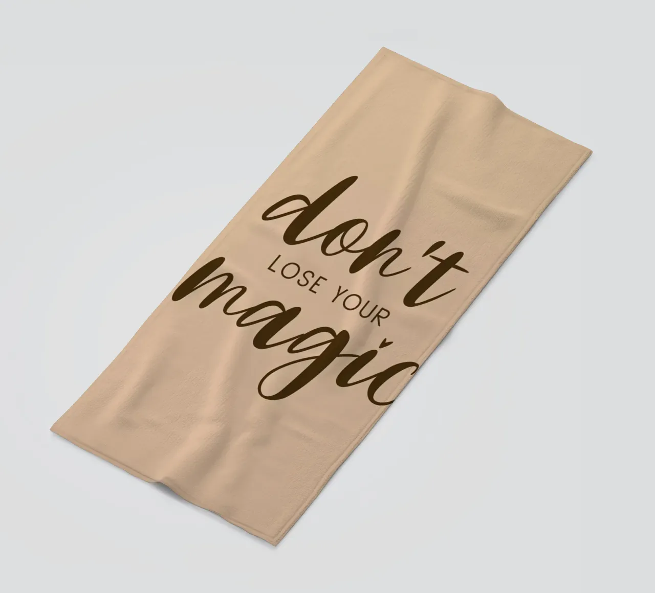 Don’t Lose Your Magic telo mare da Ayleen