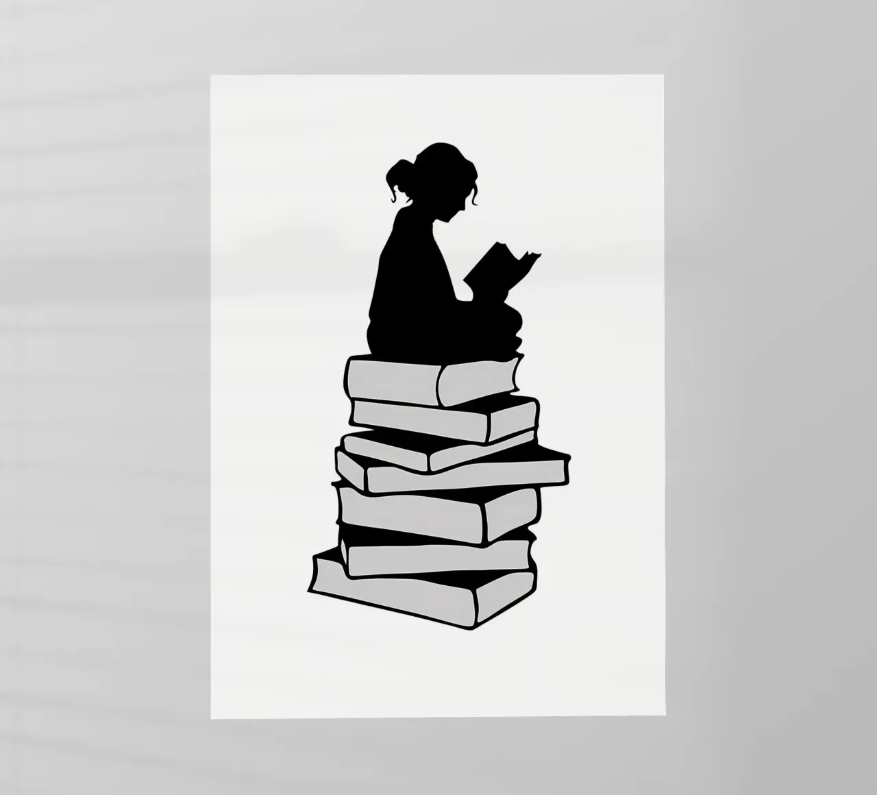 Libro pellicola backlit da Aiden Garcia