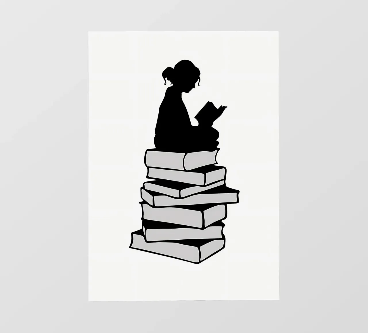 Libro pellicola backlit da Aiden Garcia