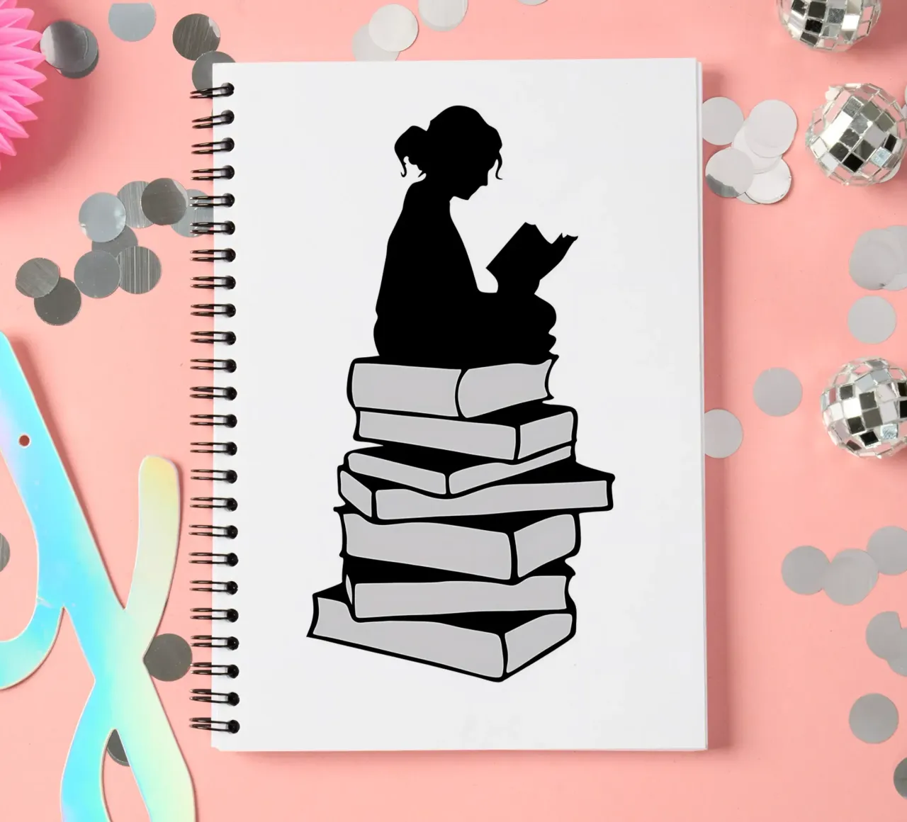 Libro diario ad anelli da Aiden Garcia