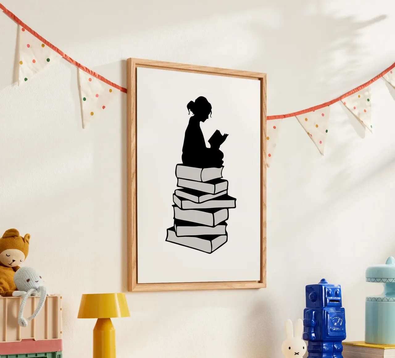 Book acrylic glass by Aiden Garcia