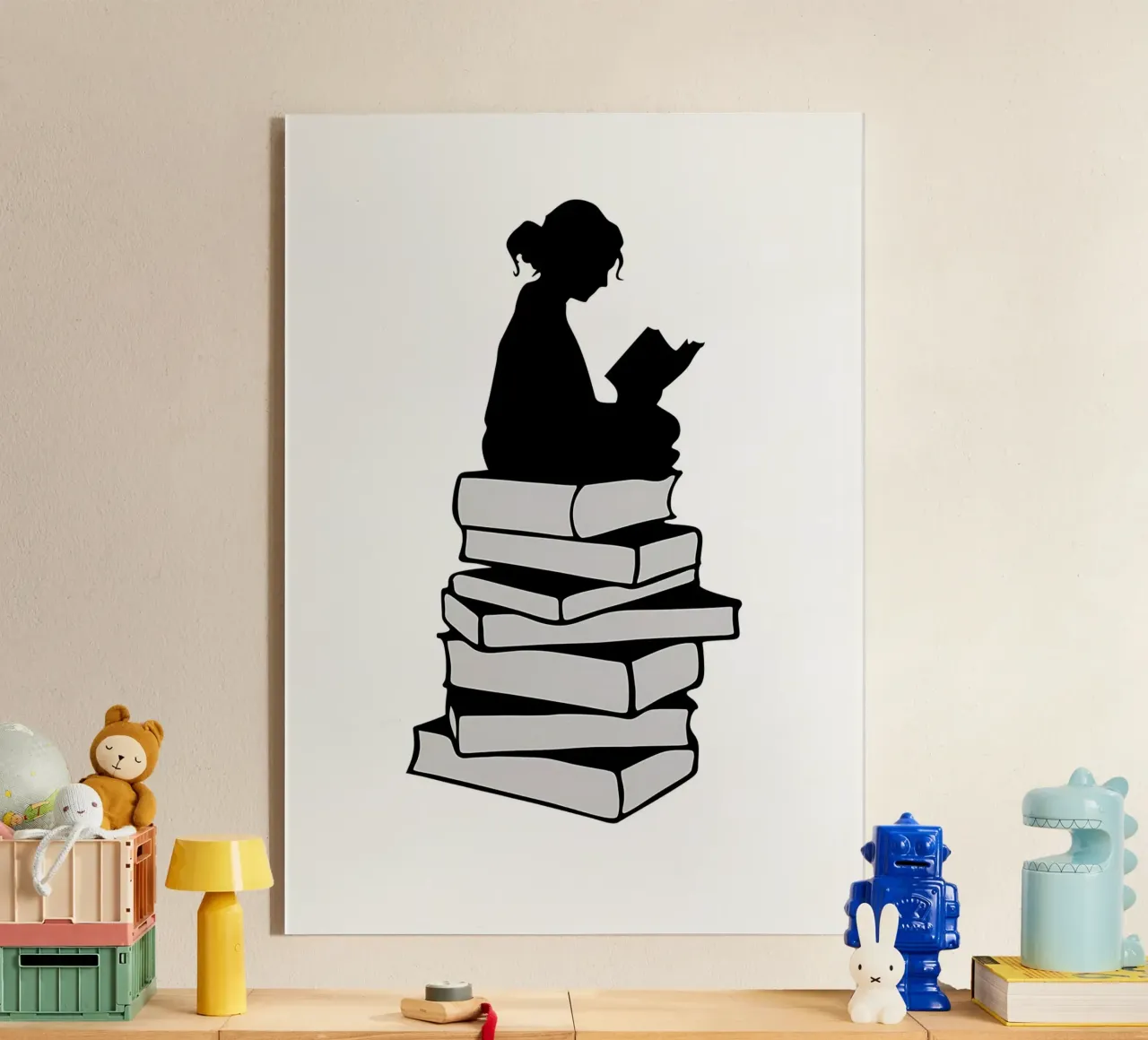 Book acrylic glass by Aiden Garcia