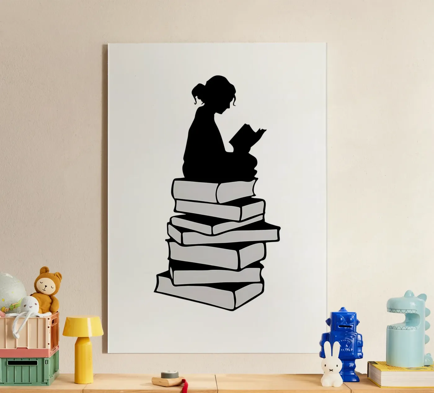 Book acrylic glass by Aiden Garcia