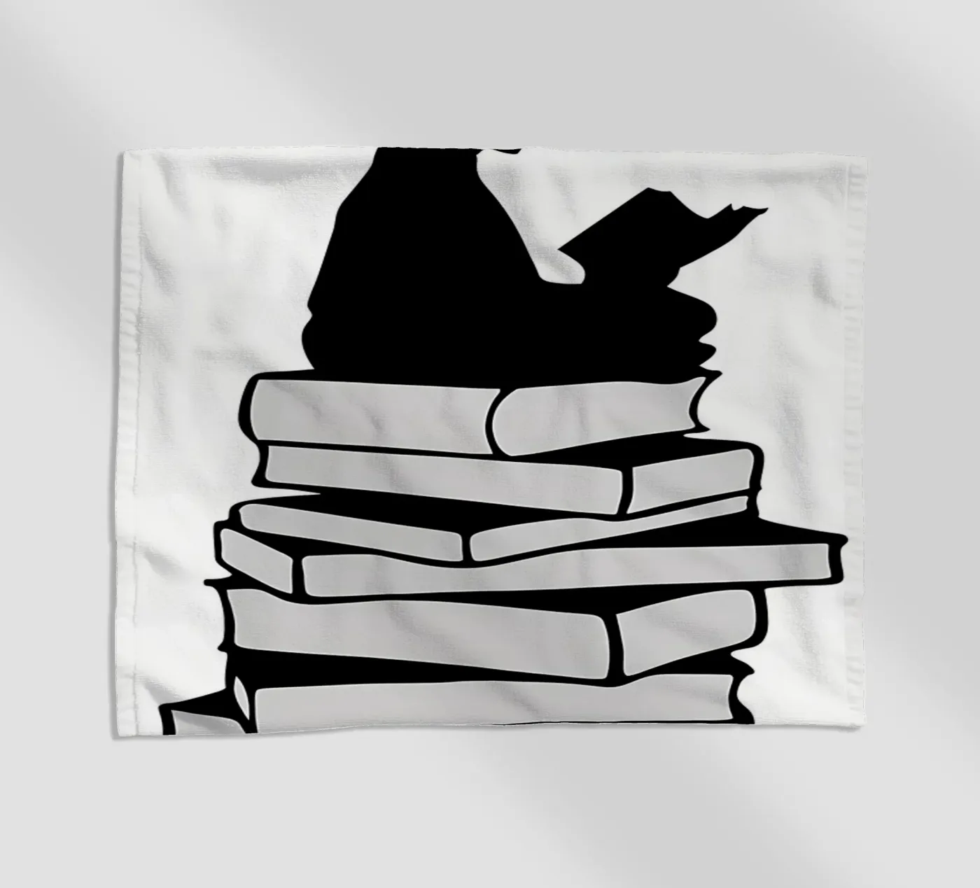 Boek strandhanddoek van Aiden Garcia