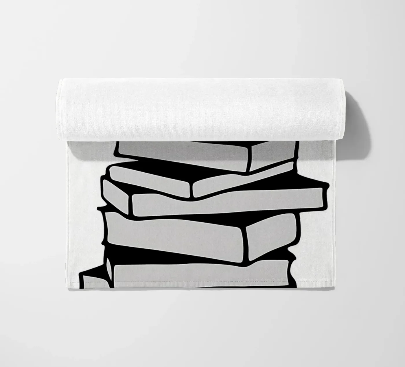 Boek strandhanddoek van Aiden Garcia
