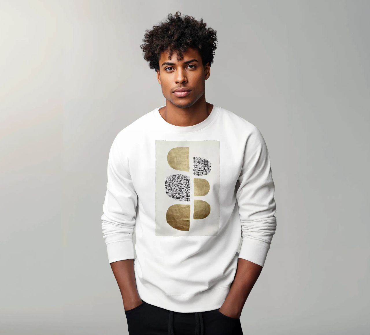 Geometric Abstracta sweat de Kubistika