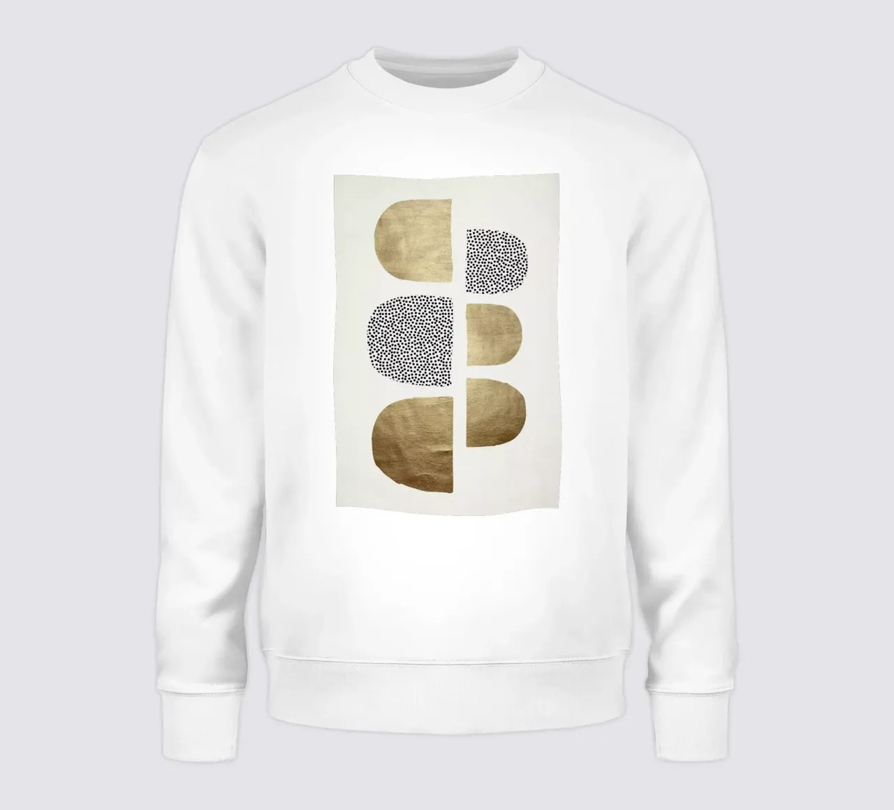 Geometric Abstracta sudadera de Kubistika
