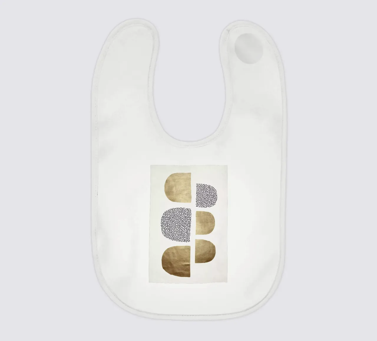 Geometric Abstracta Babylätzchen von Kubistika