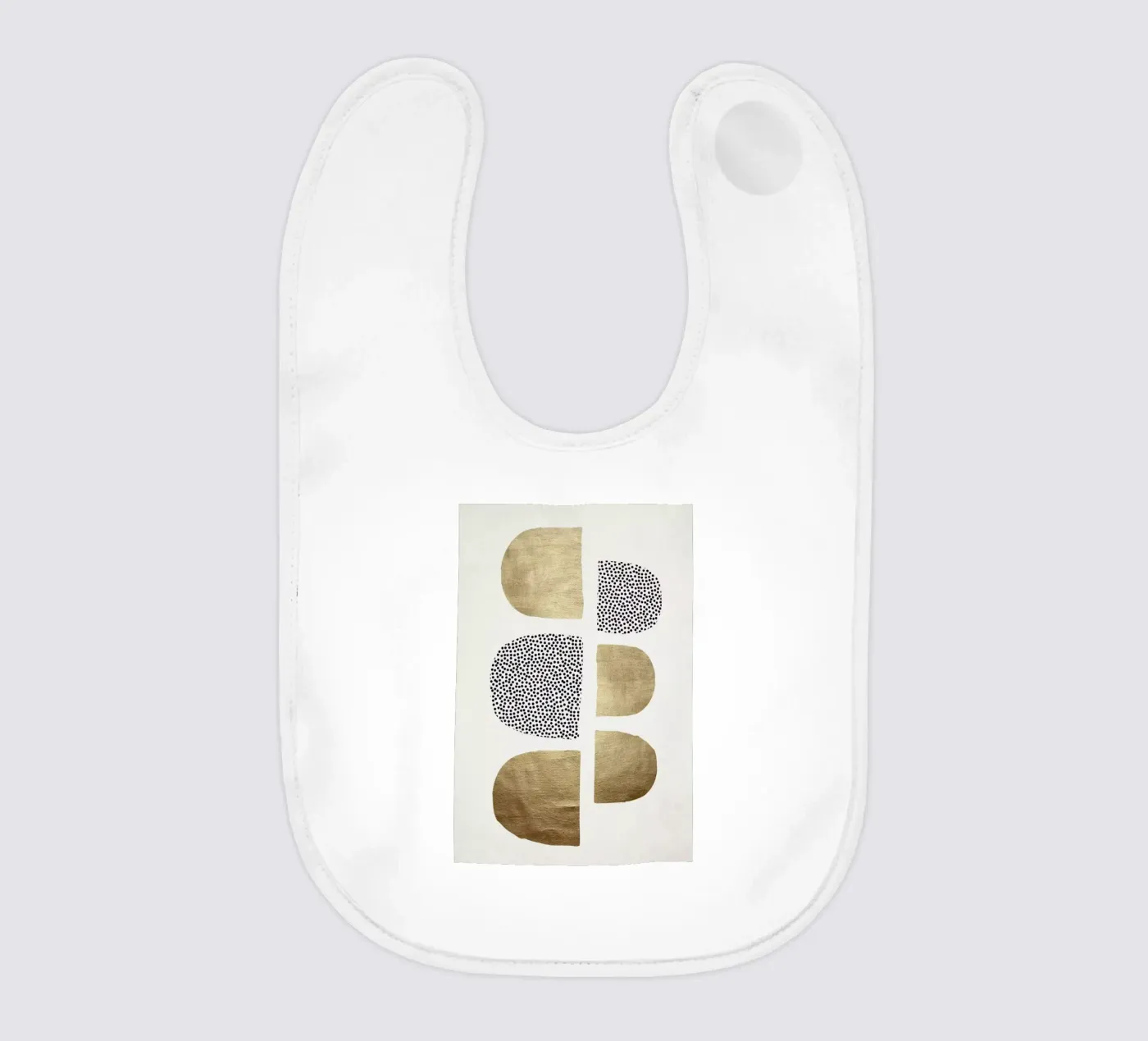 Geometric Abstracta Babylätzchen von Kubistika