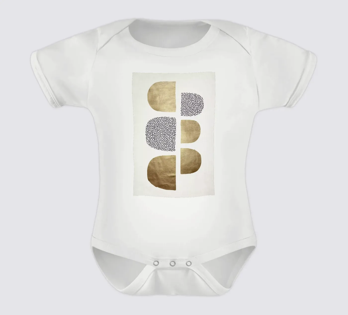 Geometric Abstracta body bébé de Kubistika