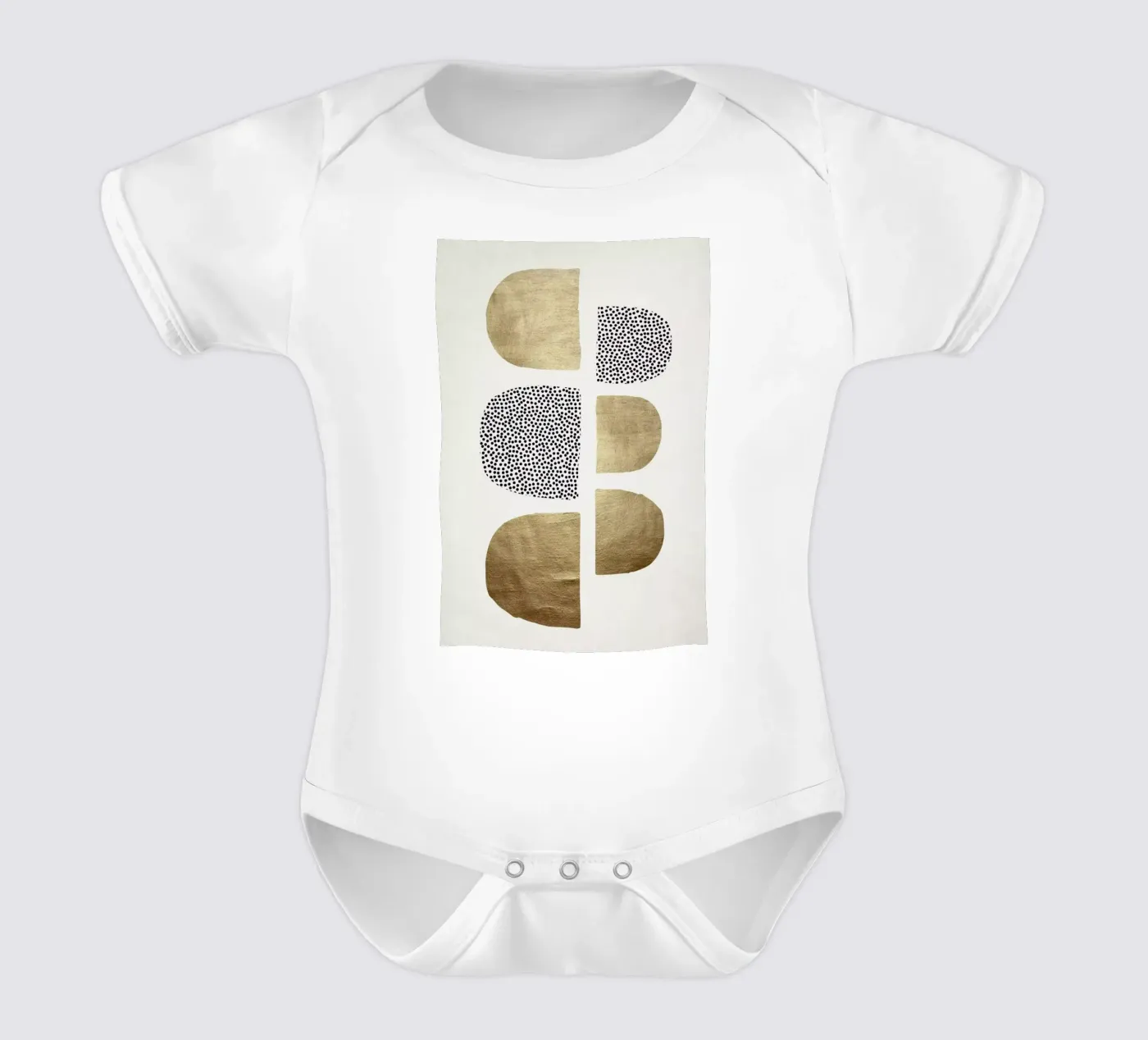 Geometric Abstracta body bébé de Kubistika