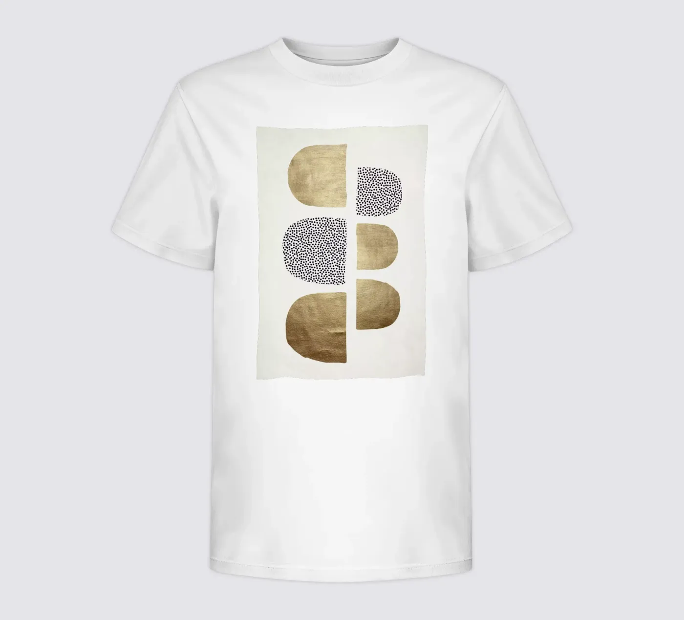 Geometric Abstracta t-shirt bambini da Kubistika