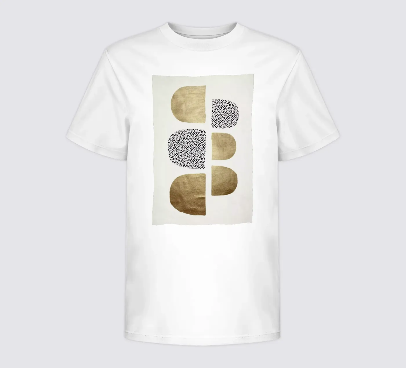 Geometric Abstracta t-shirt bambini da Kubistika