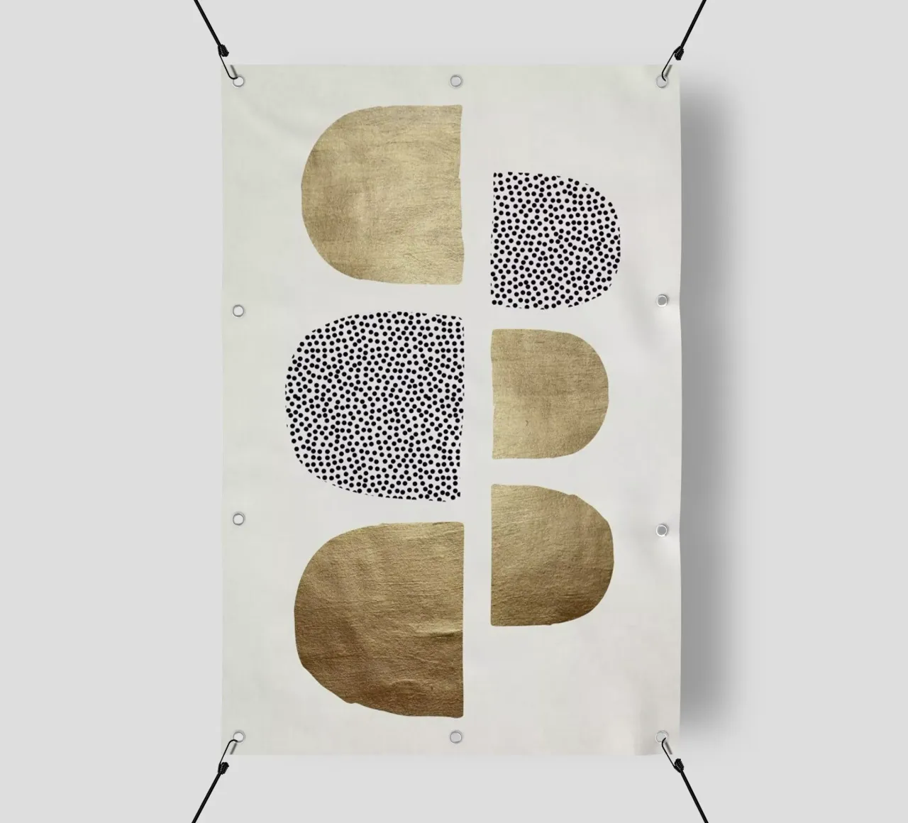 Geometric Abstracta telo in pvc da Kubistika