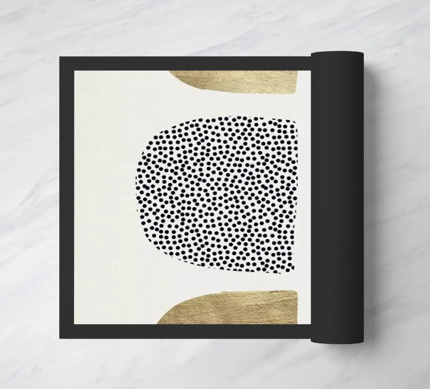 Geometric Abstracta deurmat van Kubistika