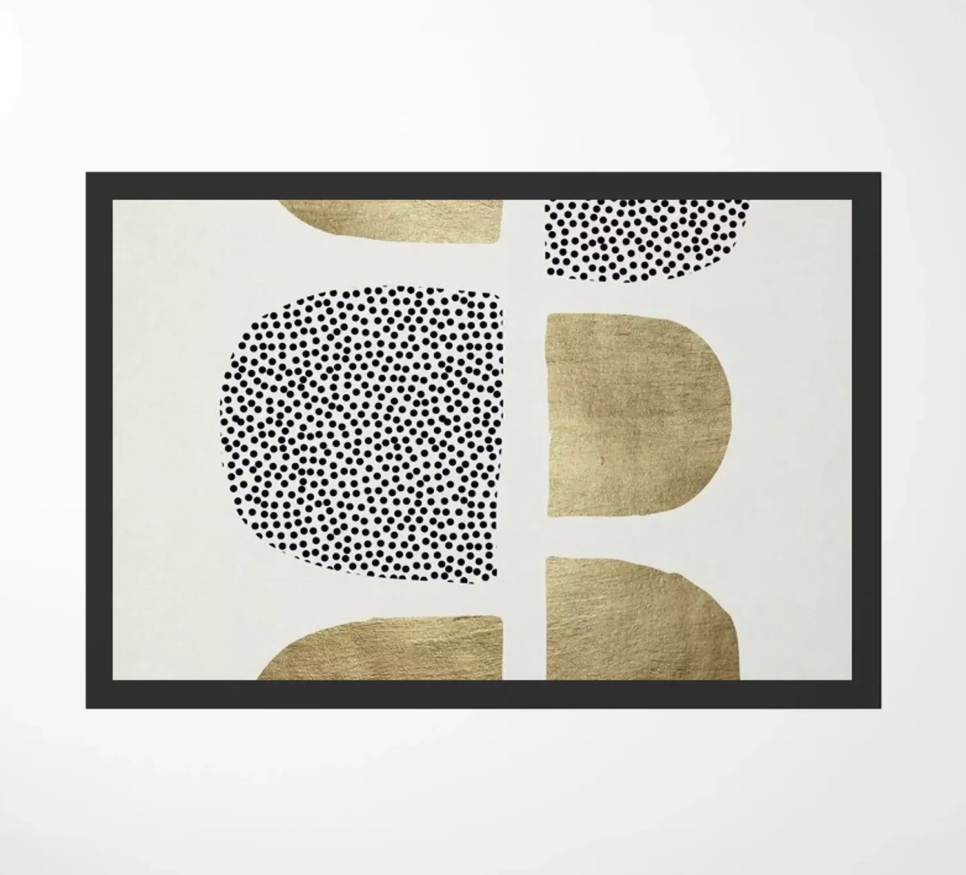 Geometric Abstracta deurmat van Kubistika