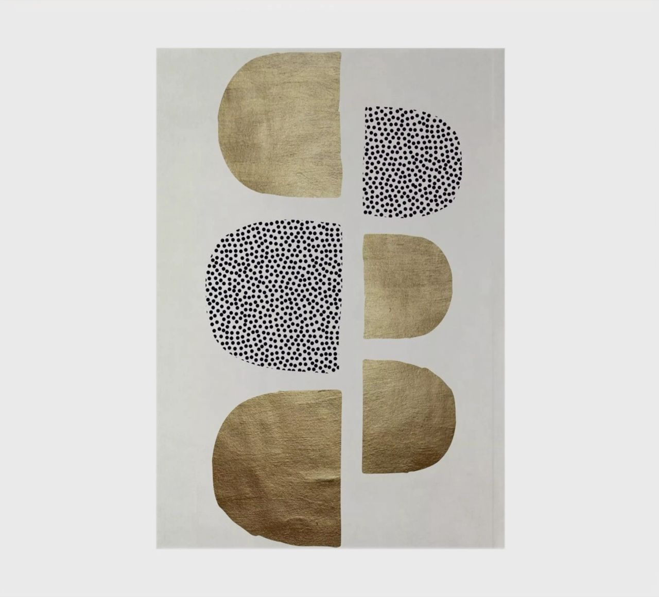 Geometric Abstracta notebook by Kubistika