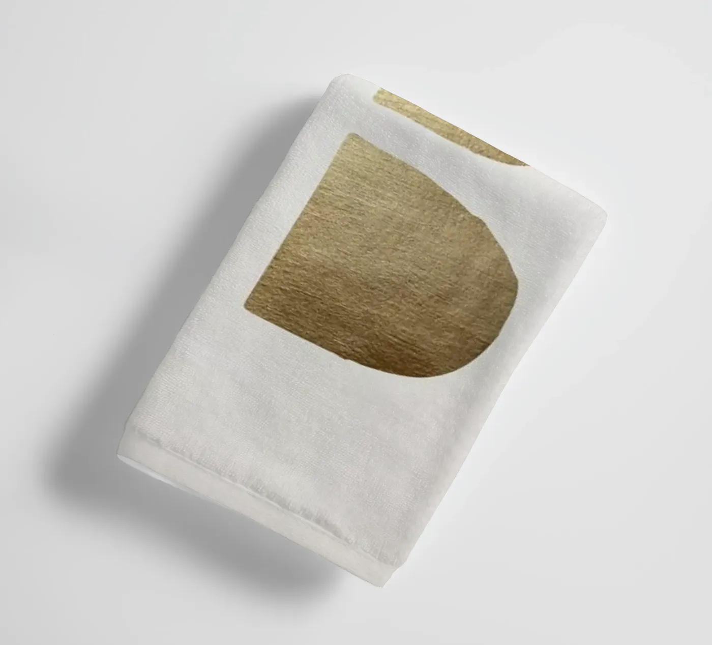 Geometric Abstracta towel by Kubistika