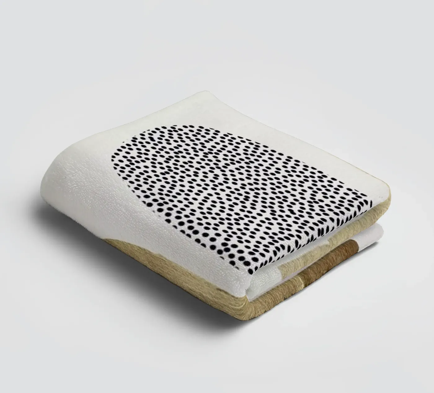 Geometric Abstracta towel by Kubistika