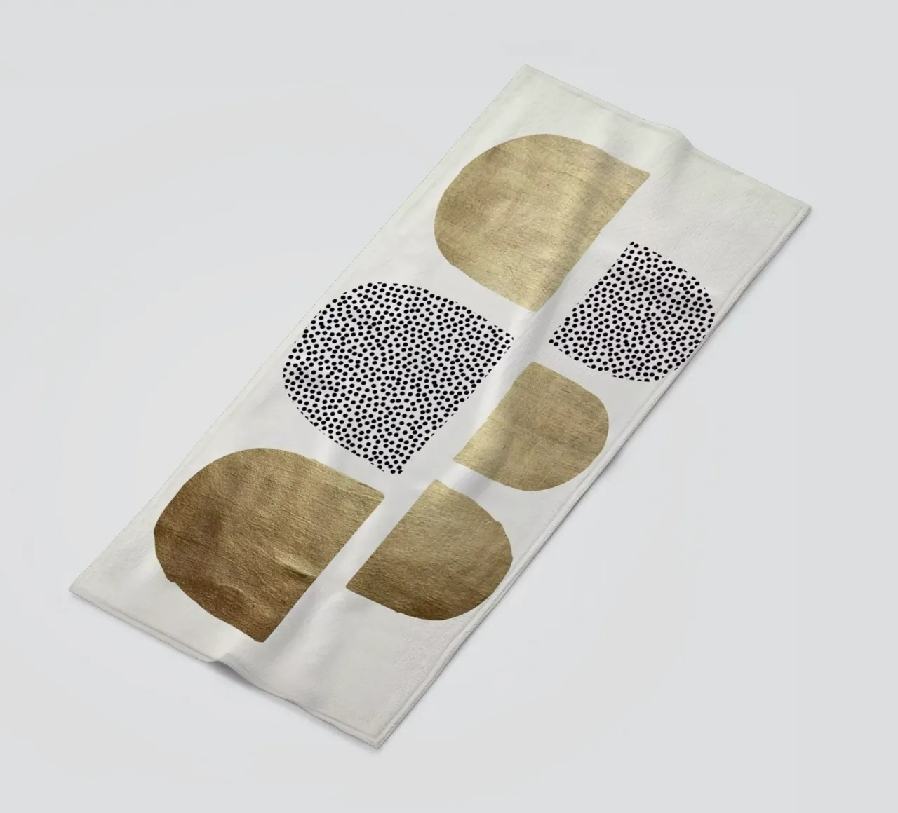 Geometric Abstracta telo mare da Kubistika