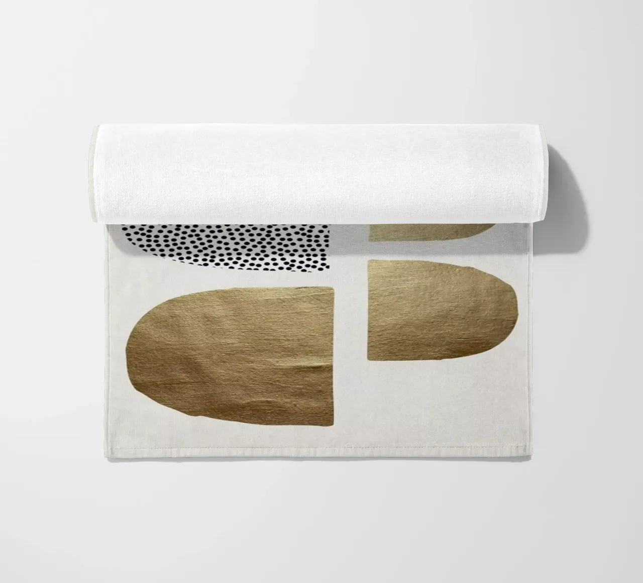 Geometric Abstracta telo mare da Kubistika