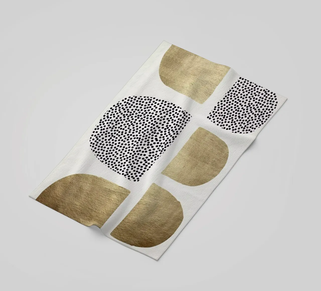 Geometric Abstracta telo mare da Kubistika