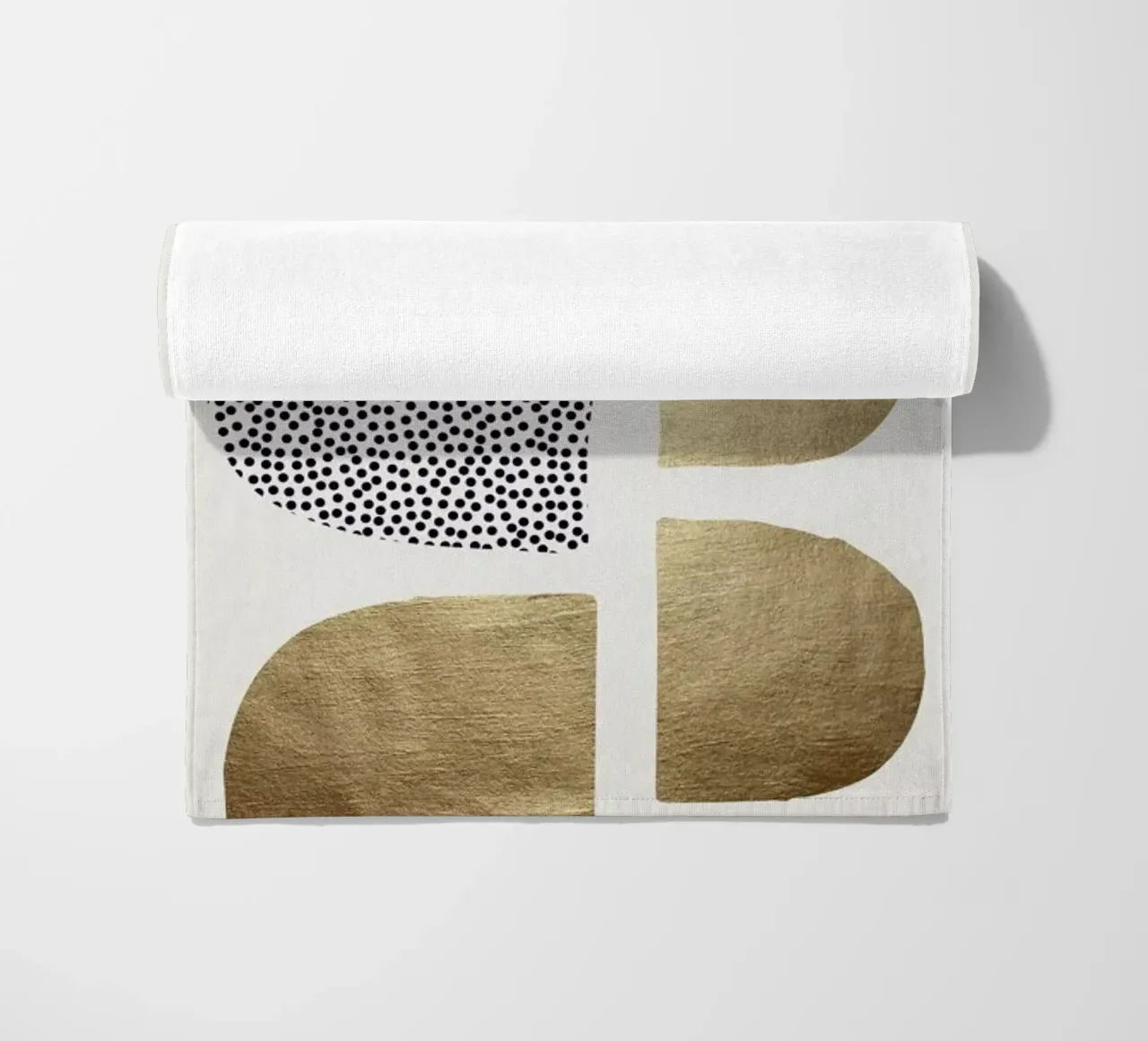 Geometric Abstracta telo mare da Kubistika