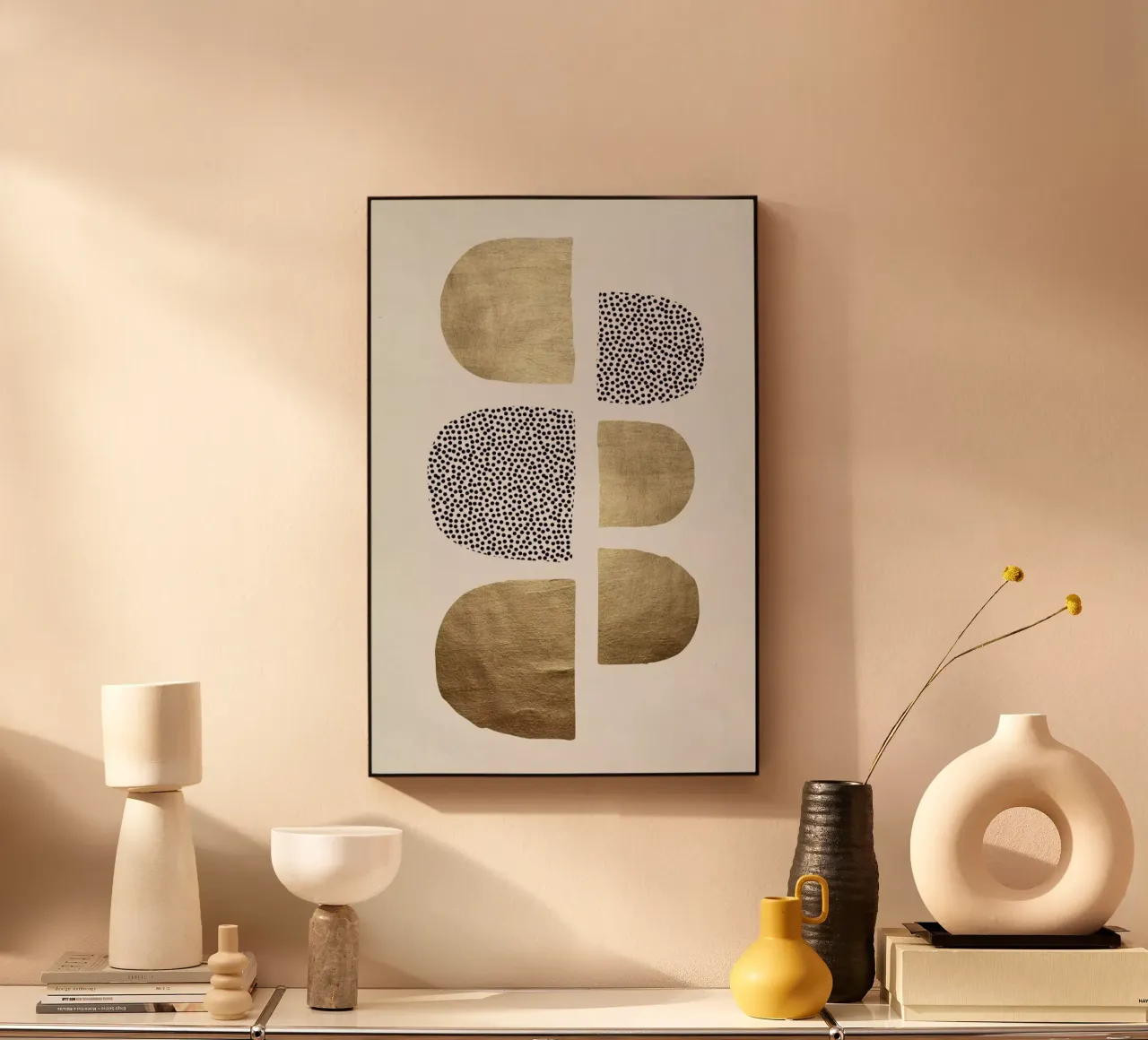 Geometric Abstracta plexiglass da Kubistika