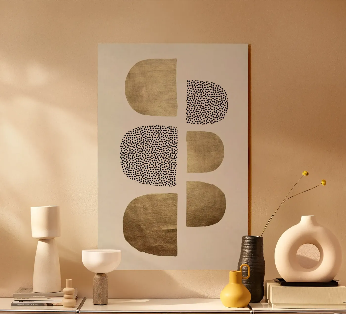 Geometric Abstracta plexiglass da Kubistika